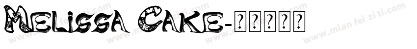 Melissa Cake字体转换